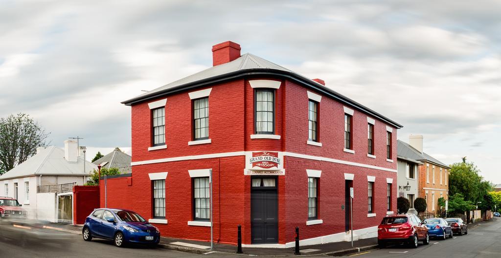 Grand Old Duke Lejlighedshotel Hobart Eksteriør billede