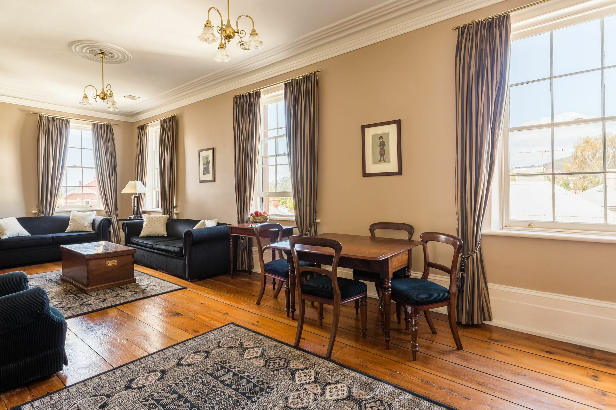 Grand Old Duke Lejlighedshotel Hobart Eksteriør billede