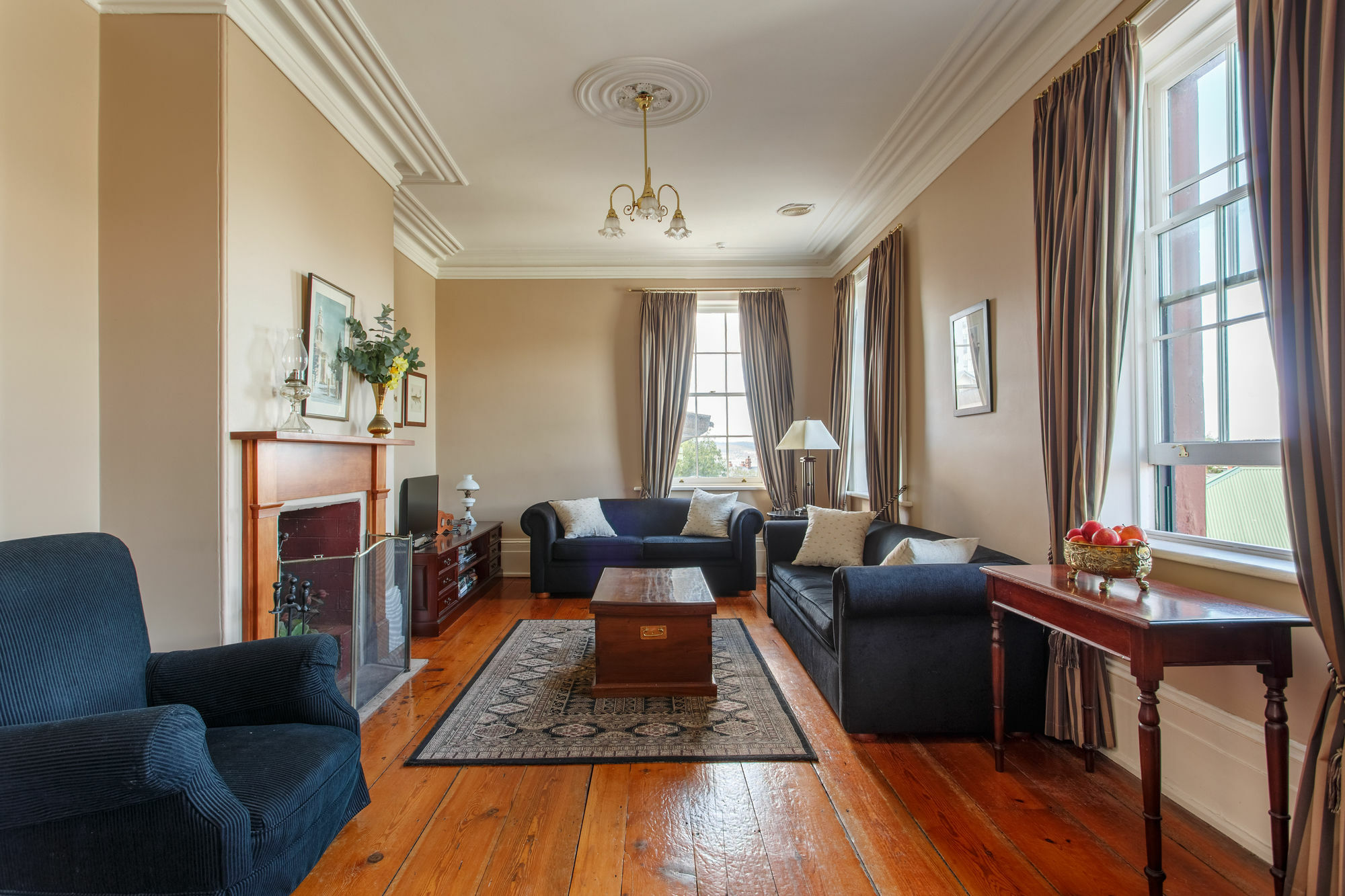 Grand Old Duke Lejlighedshotel Hobart Eksteriør billede