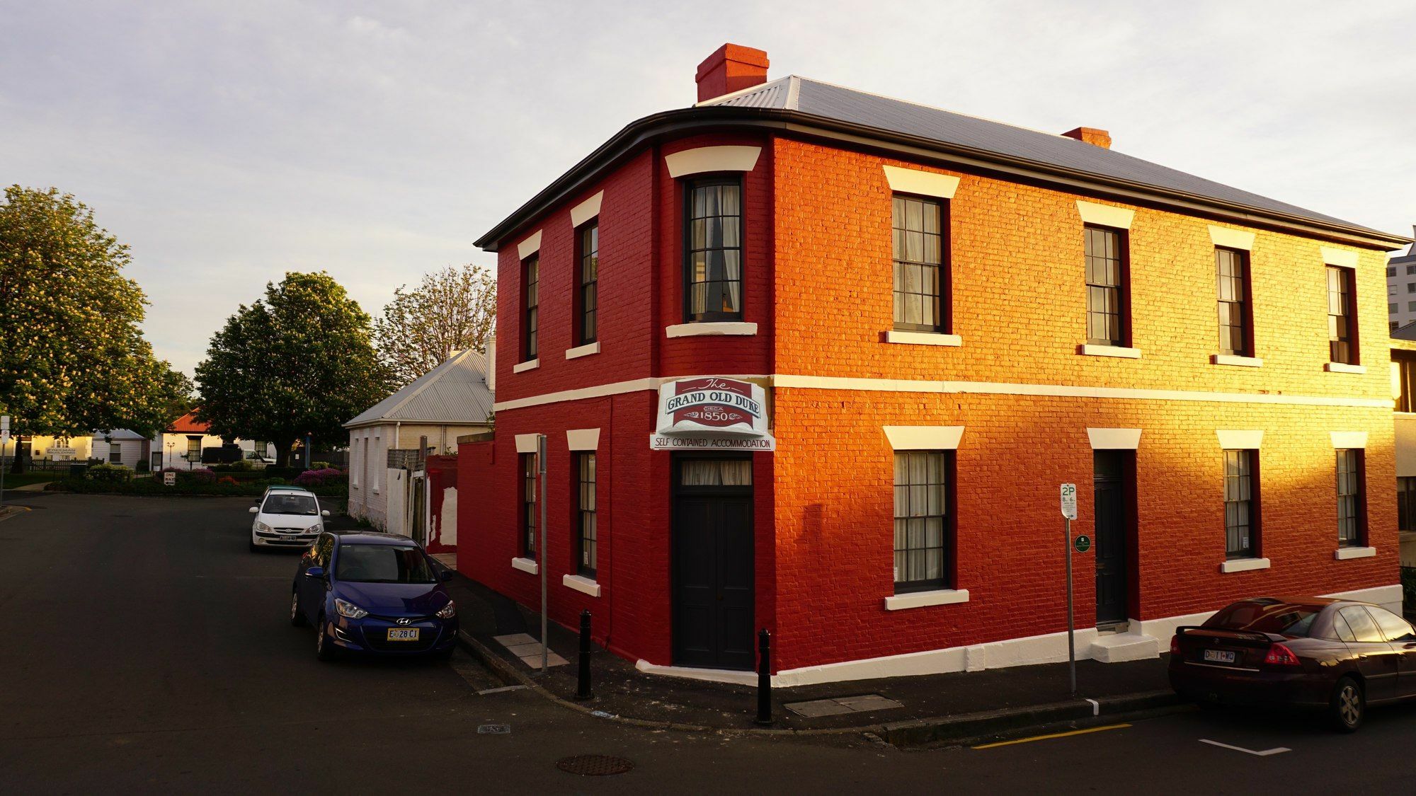 Grand Old Duke Lejlighedshotel Hobart Eksteriør billede