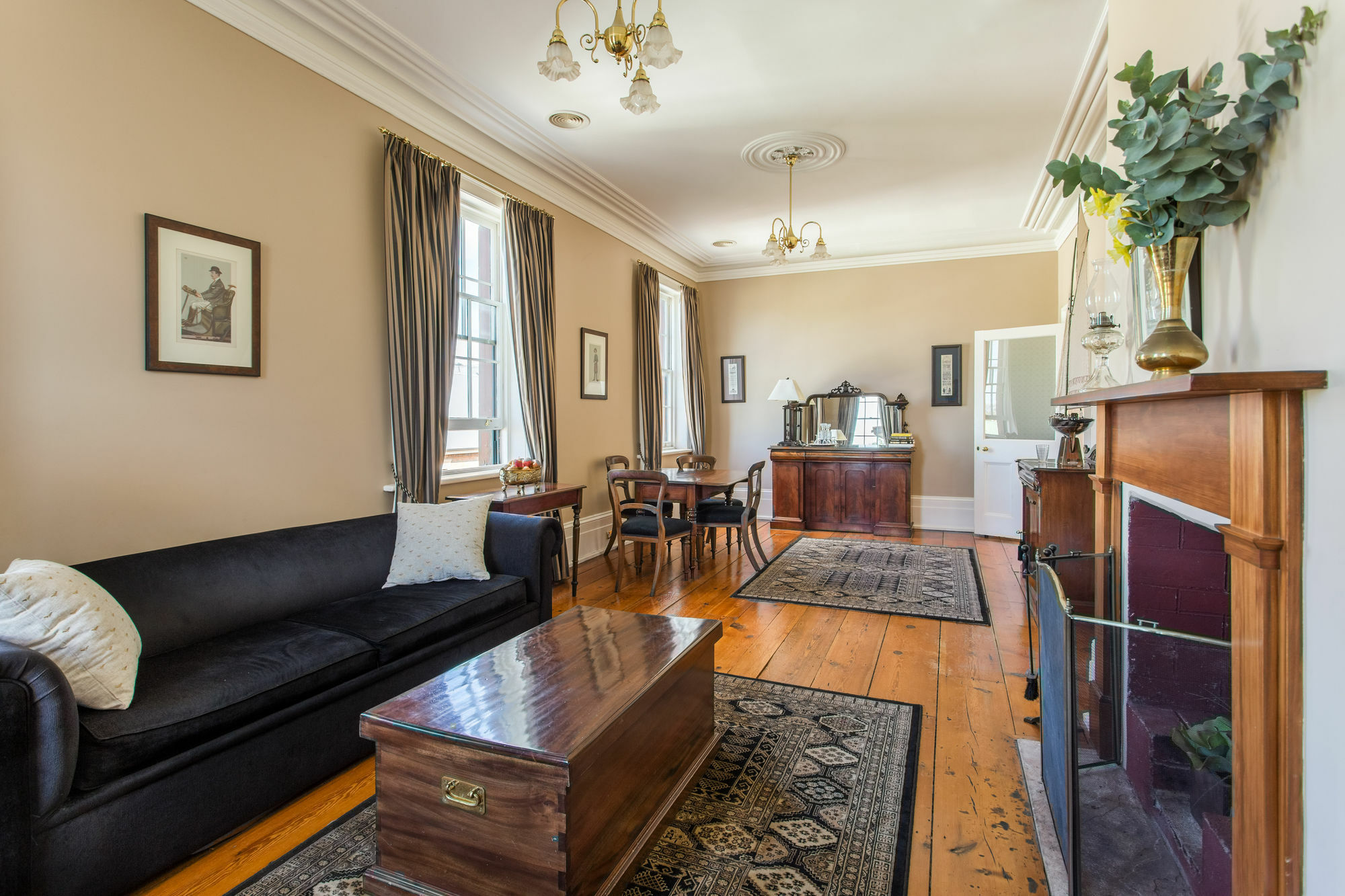 Grand Old Duke Lejlighedshotel Hobart Eksteriør billede
