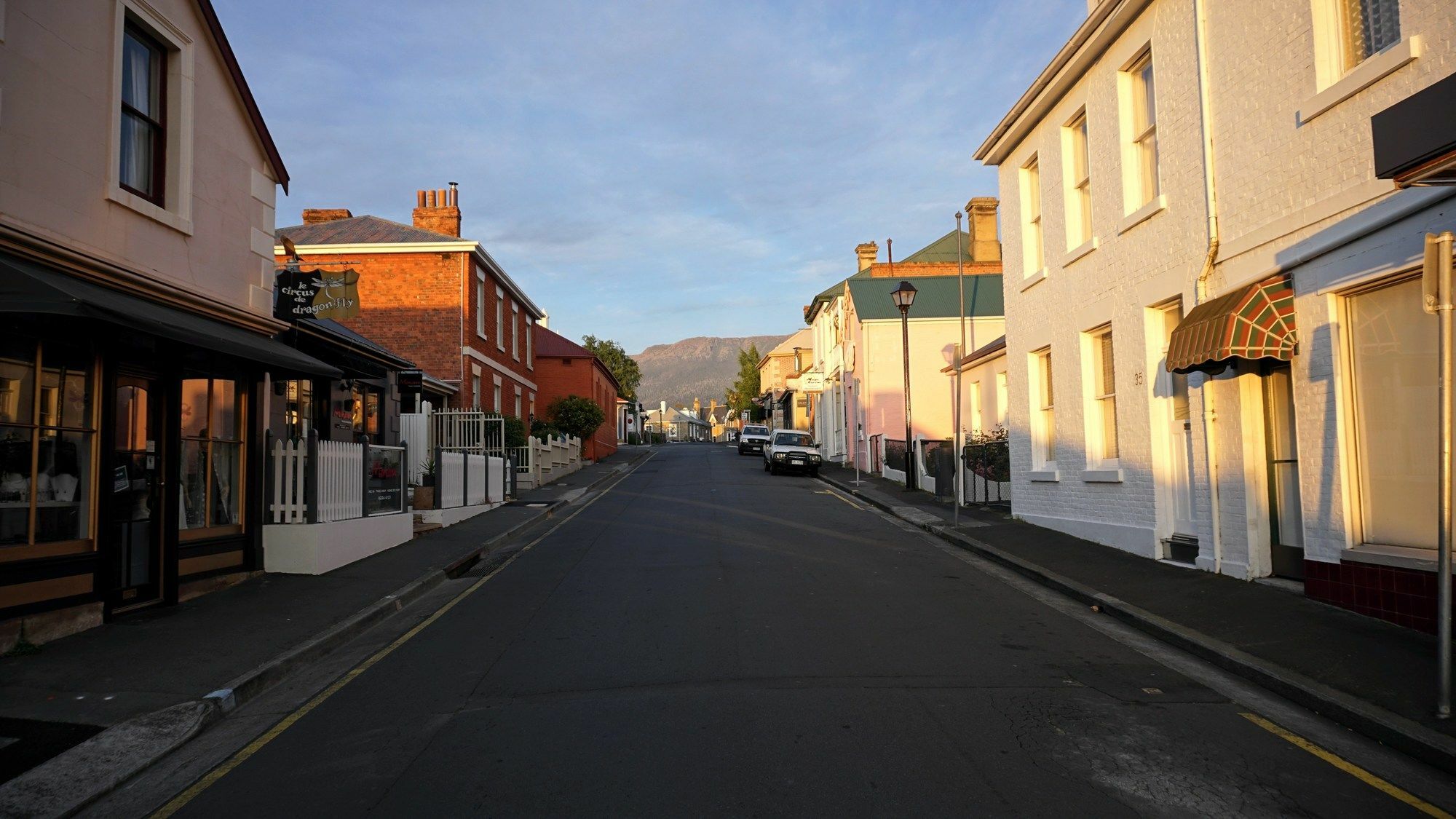 Grand Old Duke Lejlighedshotel Hobart Eksteriør billede